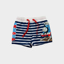 Retro Thomas & Friends Swim Shorts, Size 1
