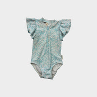 Hux Daisy Print Swimsuit, Size 1