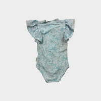 Hux Daisy Print Swimsuit, Size 1
