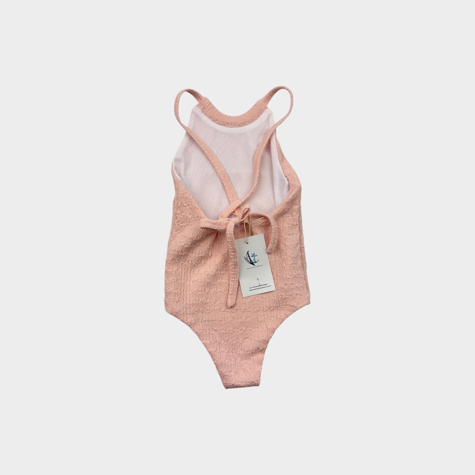 Anchor & Arrow Pink Swimsuit, Size 1