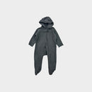 Jamie Kat Hooded Onesie, Size 1