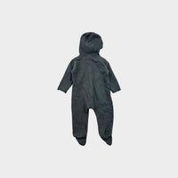 Jamie Kat Hooded Onesie, Size 1