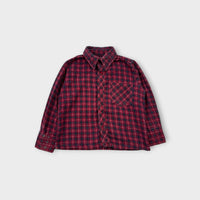 Vintage Plaid Shirt, Size 2-3