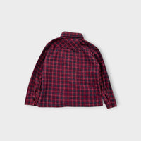 Vintage Plaid Shirt, Size 2-3