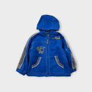 Vintage Blue Windbreaker, Size 2