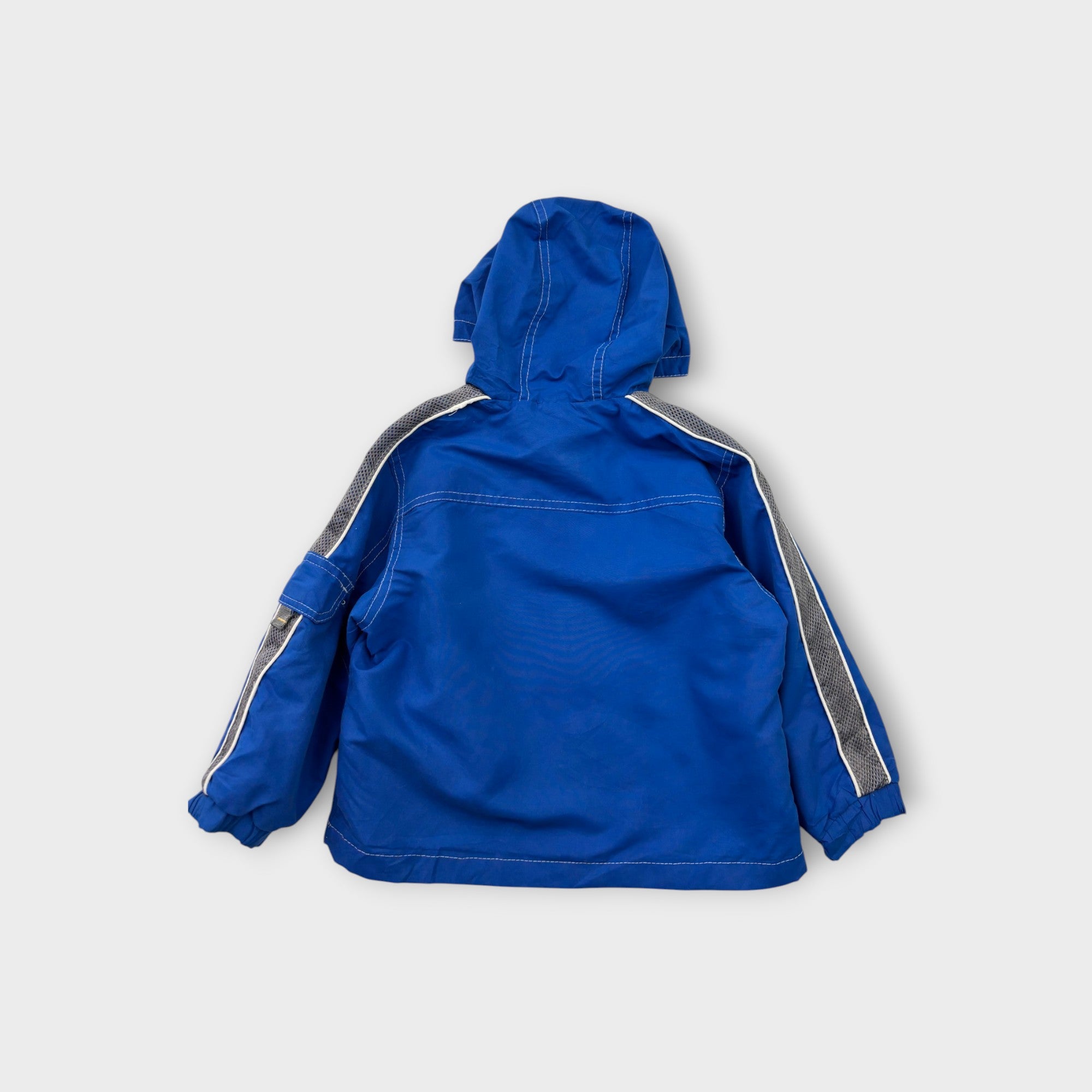 Vintage Blue Windbreaker, Size 2