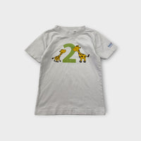 Vintage '2' T-Shirt, Size 2