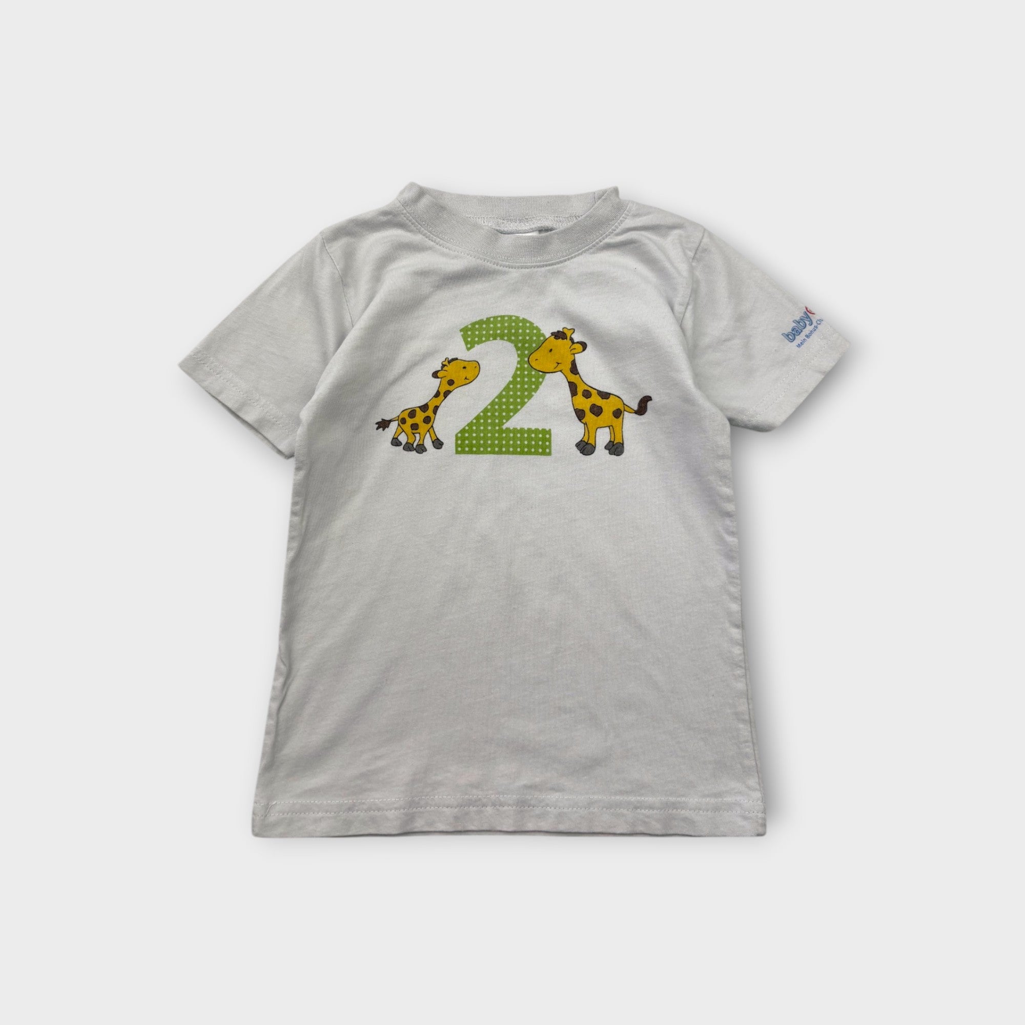 Vintage '2' T-Shirt, Size 2