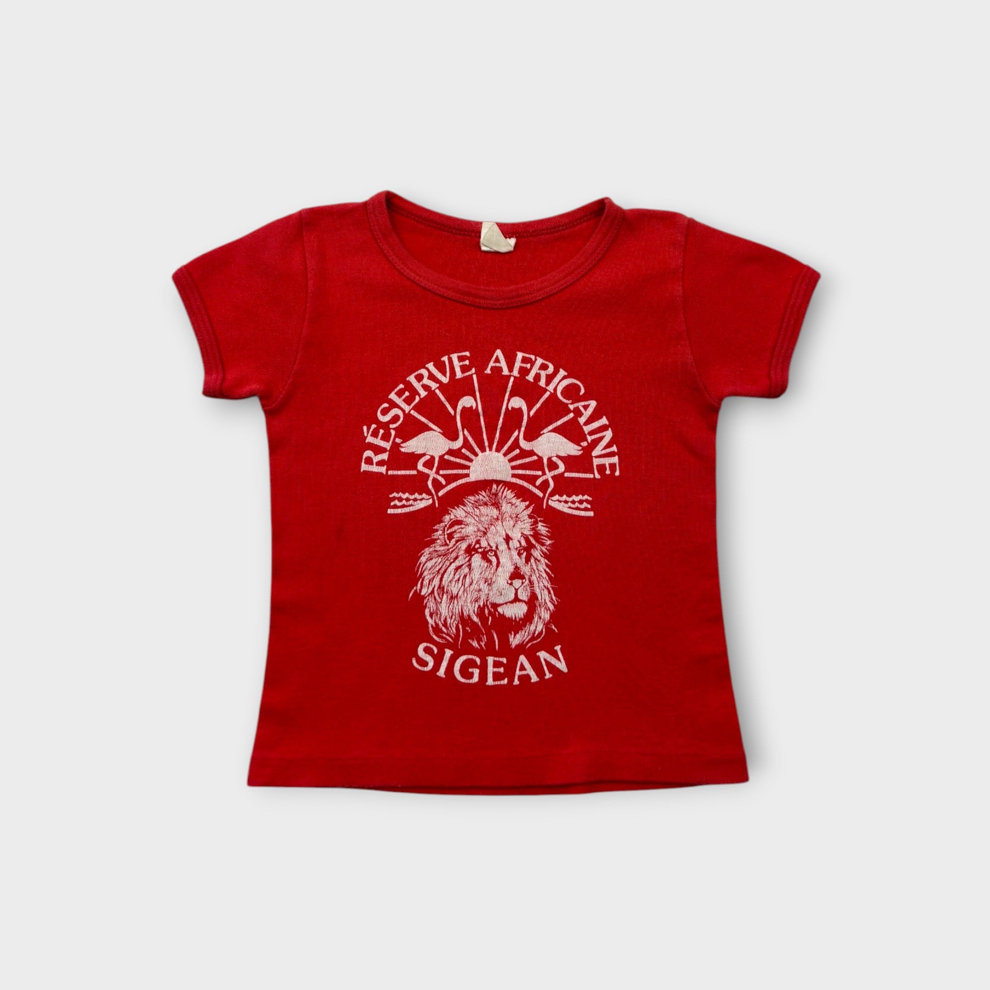 Vintage Red Souvenir T-Shirt, Size 2