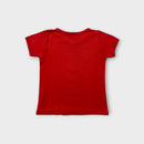 Vintage Red Souvenir T-Shirt, Size 2