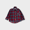 Vintage Plaid Shirt, Size 2-3
