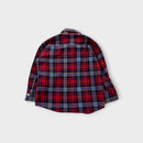 Vintage Plaid Shirt, Size 2-3