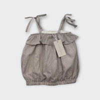 Jamie Kay Gingham Singlet, Size 2