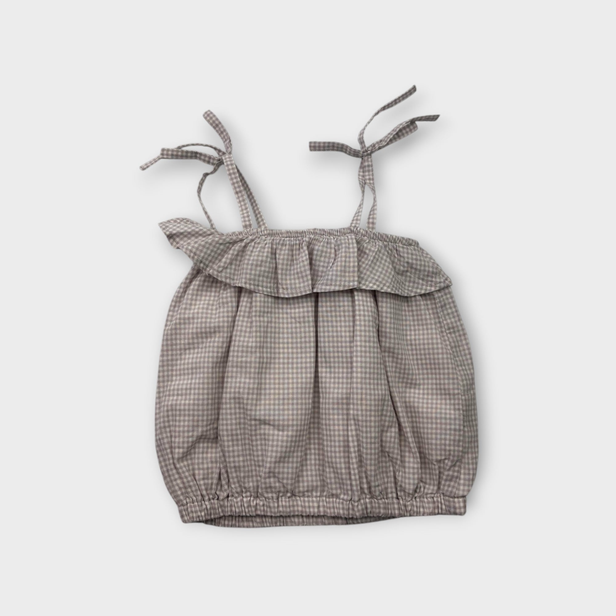 Jamie Kay Gingham Singlet, Size 2