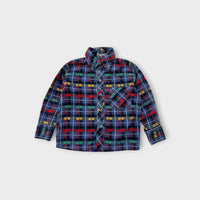 Vintage Plaid Flannel Shirt, Size 2