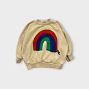 Bobo Choses Rainbow Jumper, Size 2-3