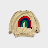 Bobo Choses Rainbow Jumper, Size 2-3