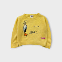 Vintage Looney Tunes Tweety Jumper, Size 2