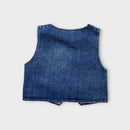 Vintage Denim Vest, Size 2