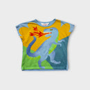 Gorman Playground Dinosaur T-Shirt, Size 2-3