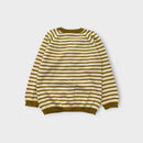Nature Baby Mustard Cardigan, Size 2