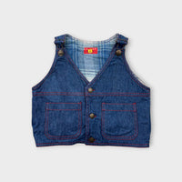 Vintage Du Pareil Au Meme Denim Vest, Size 2