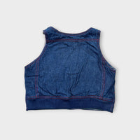 Vintage Du Pareil Au Meme Denim Vest, Size 2