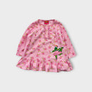 Retro Dorothy Dinosaur Corduroy Dress, Size 2