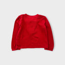 RL Red Ruffle Long Sleeve, Size 1