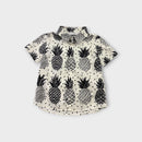 Dolce & Gabbana Printed Shirt, Size 2