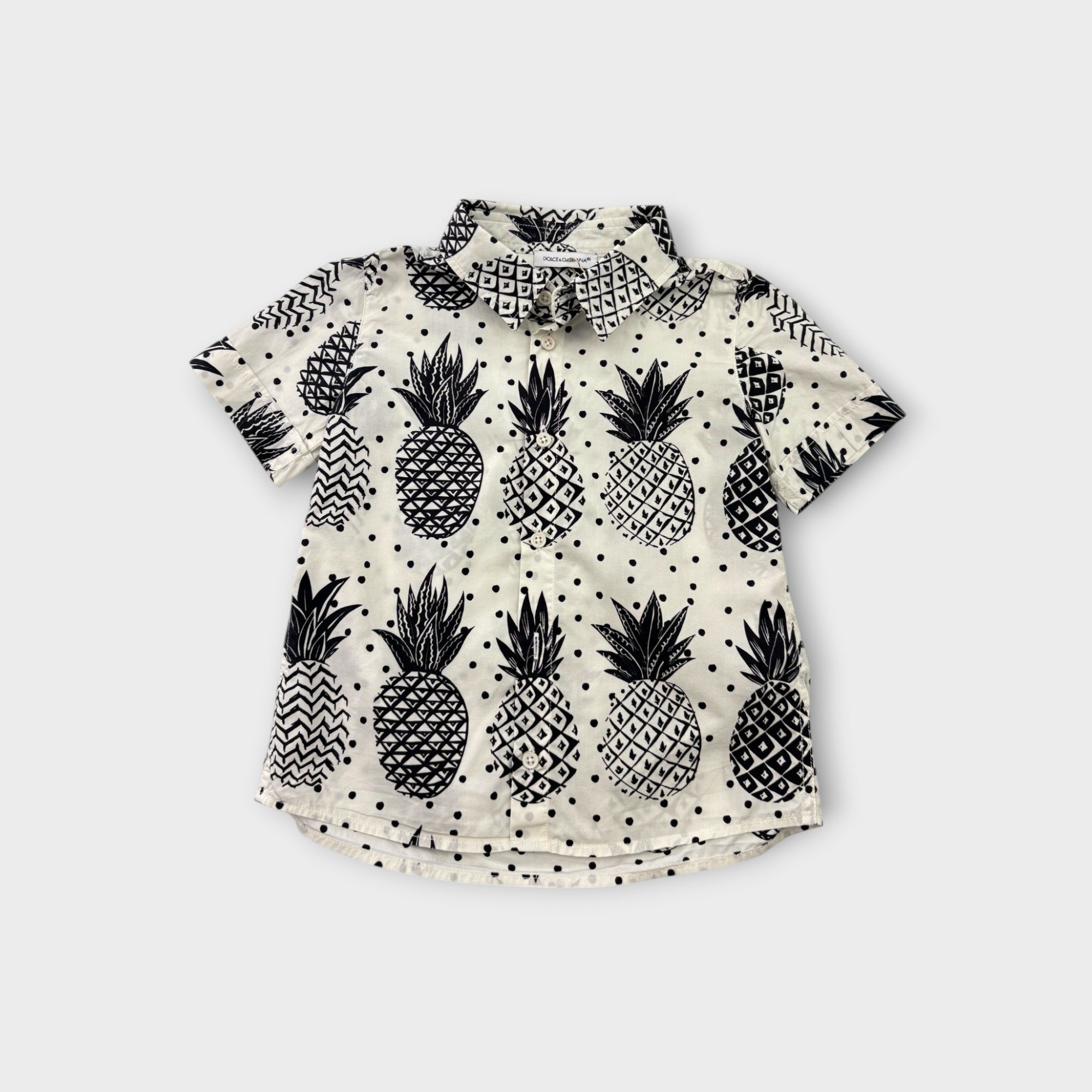 Dolce & Gabbana Printed Shirt, Size 2