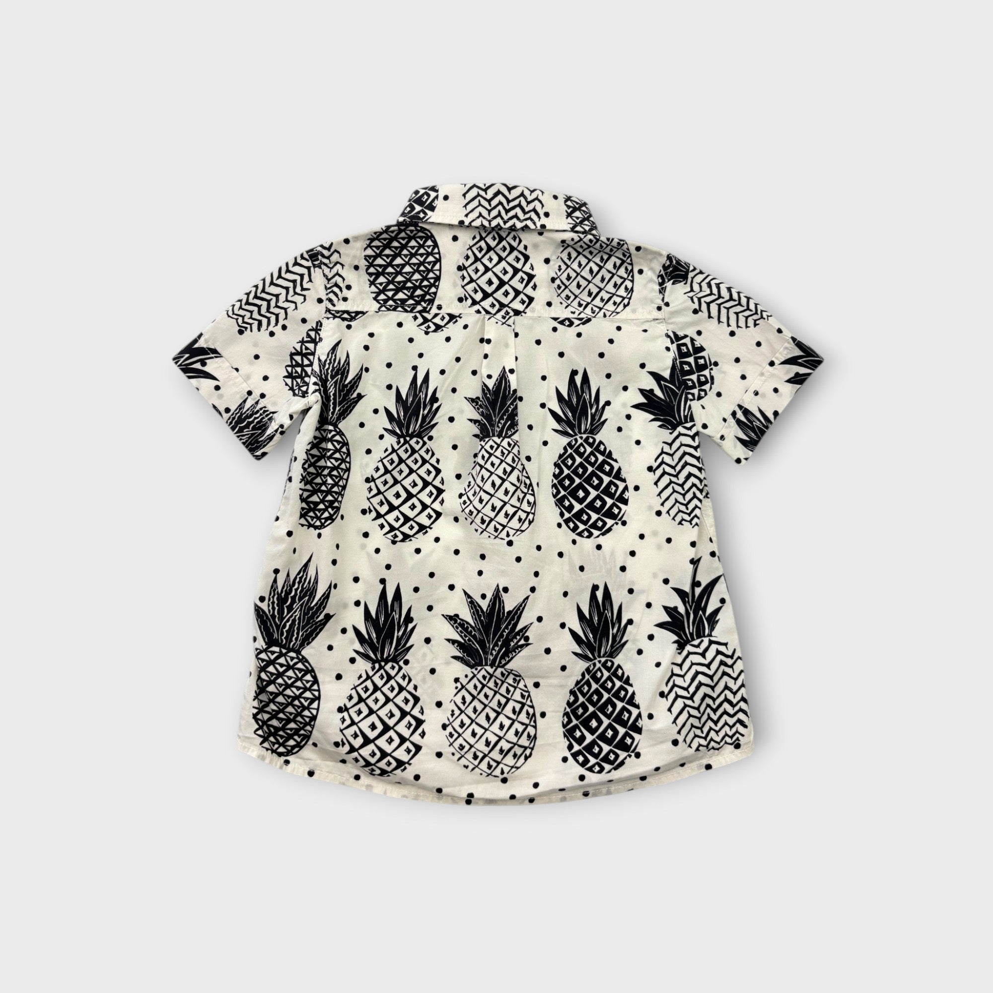 Dolce & Gabbana Printed Shirt, Size 2