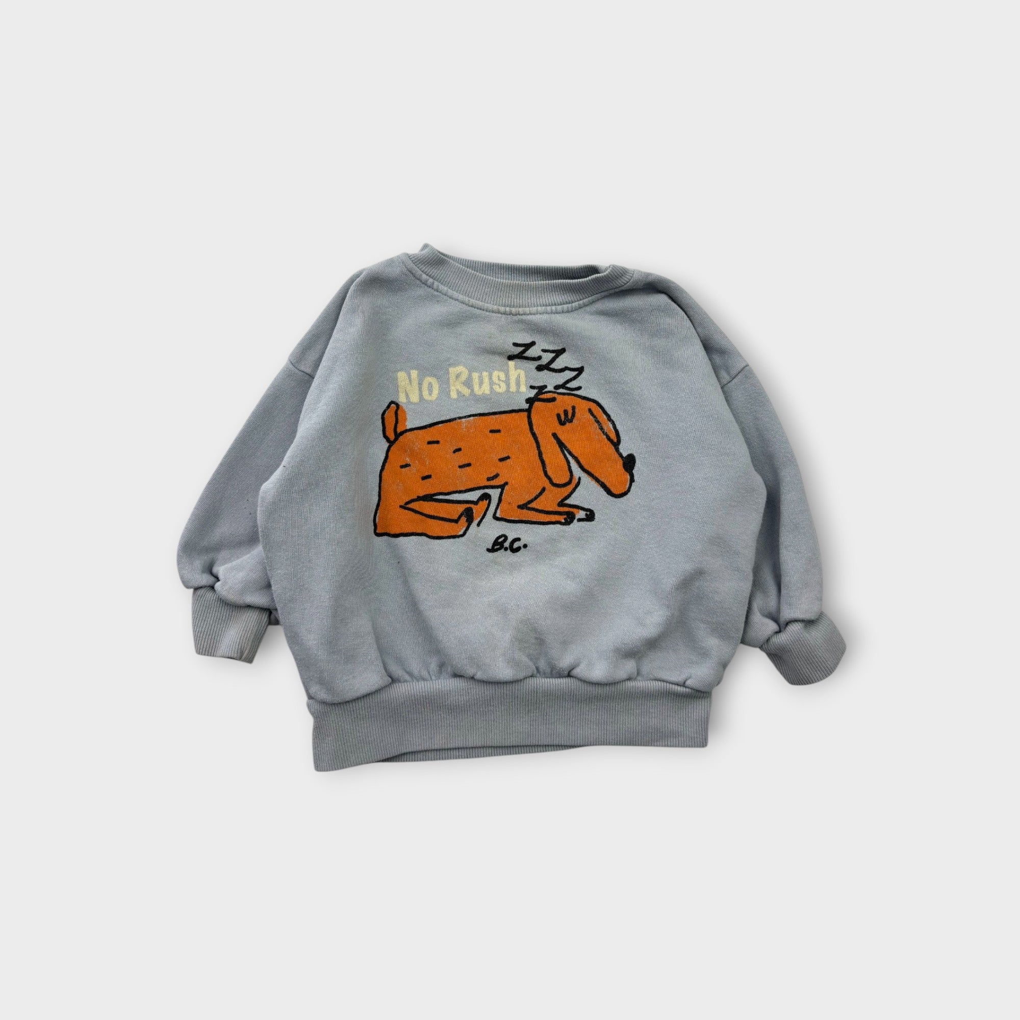 Bobo Choses Dog Jumper, Size 2-3