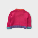 Jack & Milly Colour Knit Jumper, Size 2