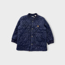 Baby Gap Navy Quilted Jacket, Size 2