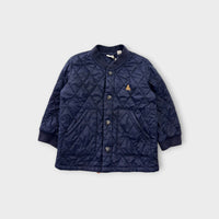 Baby Gap Navy Quilted Jacket, Size 2