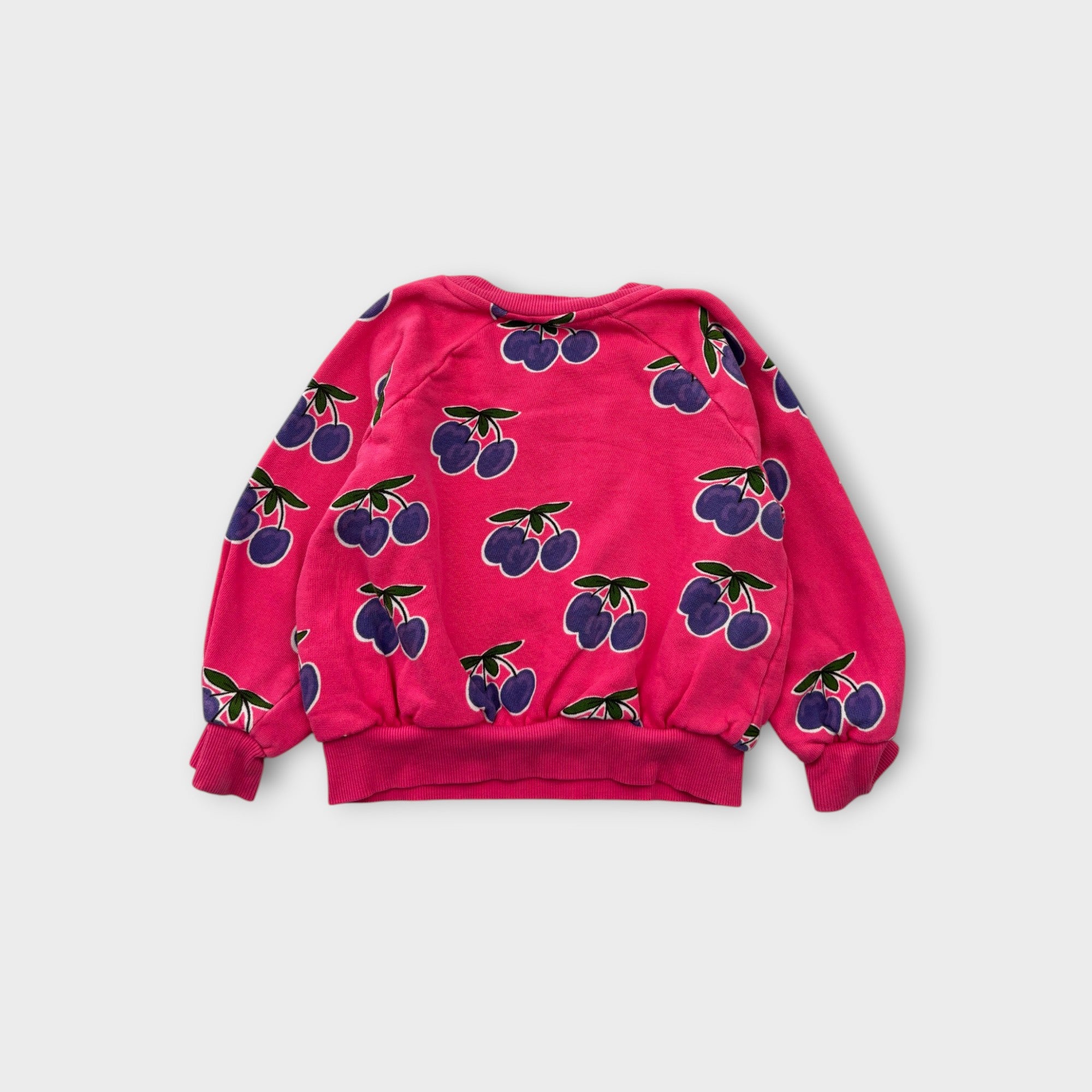 Mini Rodini Cherries Pullover Jumper, Size 2