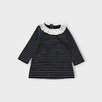 Jacadi Paris Stripe Top, Size 1