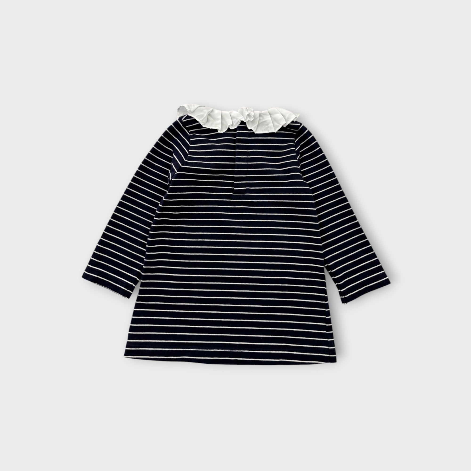 Jacadi Paris Stripe Top, Size 1
