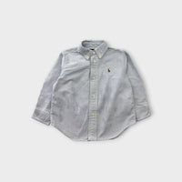 RL Striped Oxford Shirt, Size 1-2