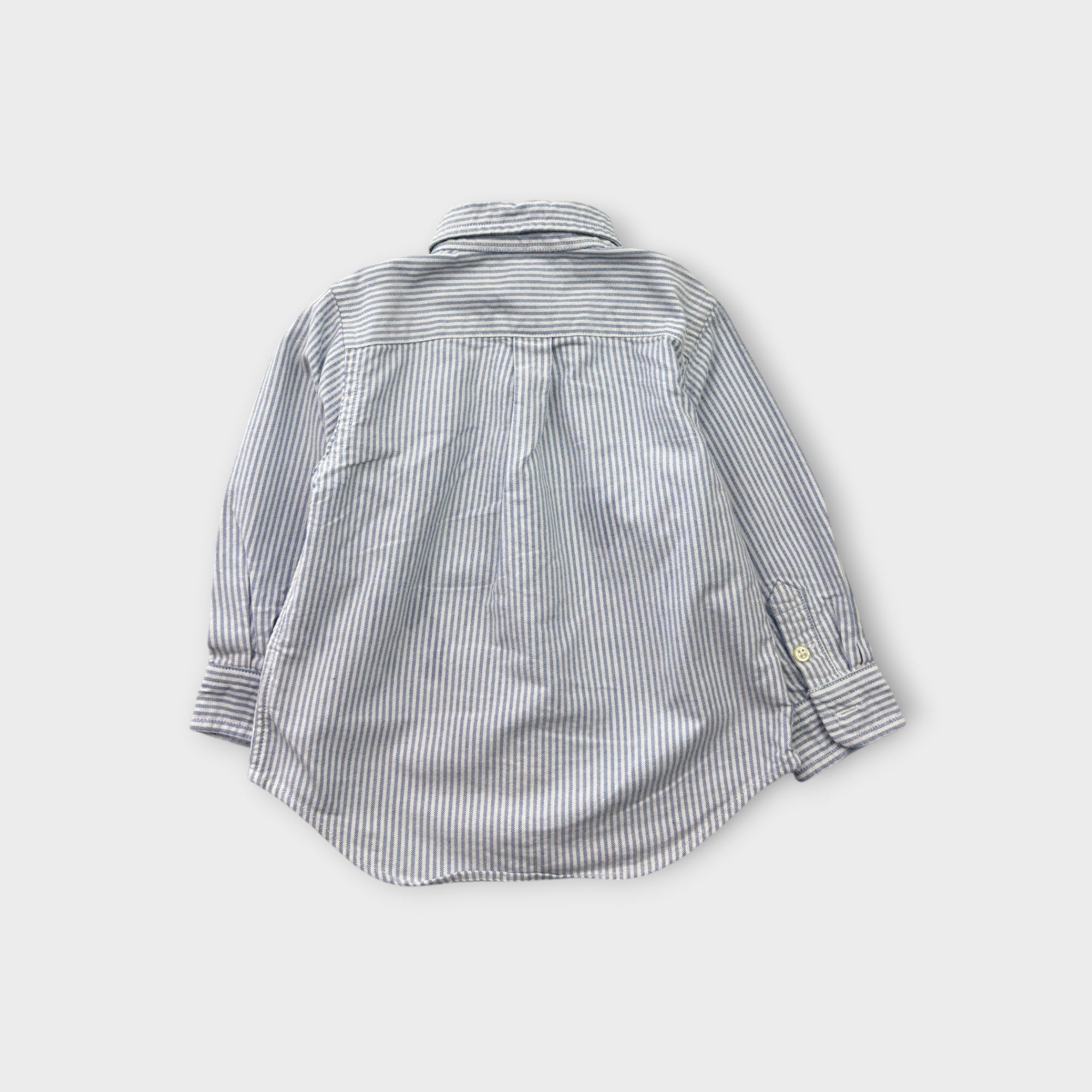 RL Striped Oxford Shirt, Size 1-2
