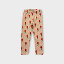 Bobo Choses Flower Leggings, Size 2
