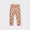 Bobo Choses Flower Leggings, Size 2