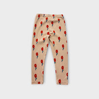 Bobo Choses Flower Leggings, Size 2