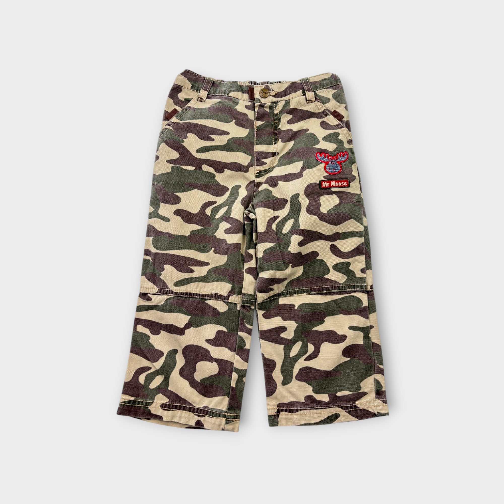 Vintage Now Camo Pants, Size 2