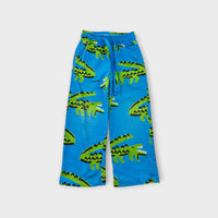 Gorman Kids Crocodile Print Pants, Size 2