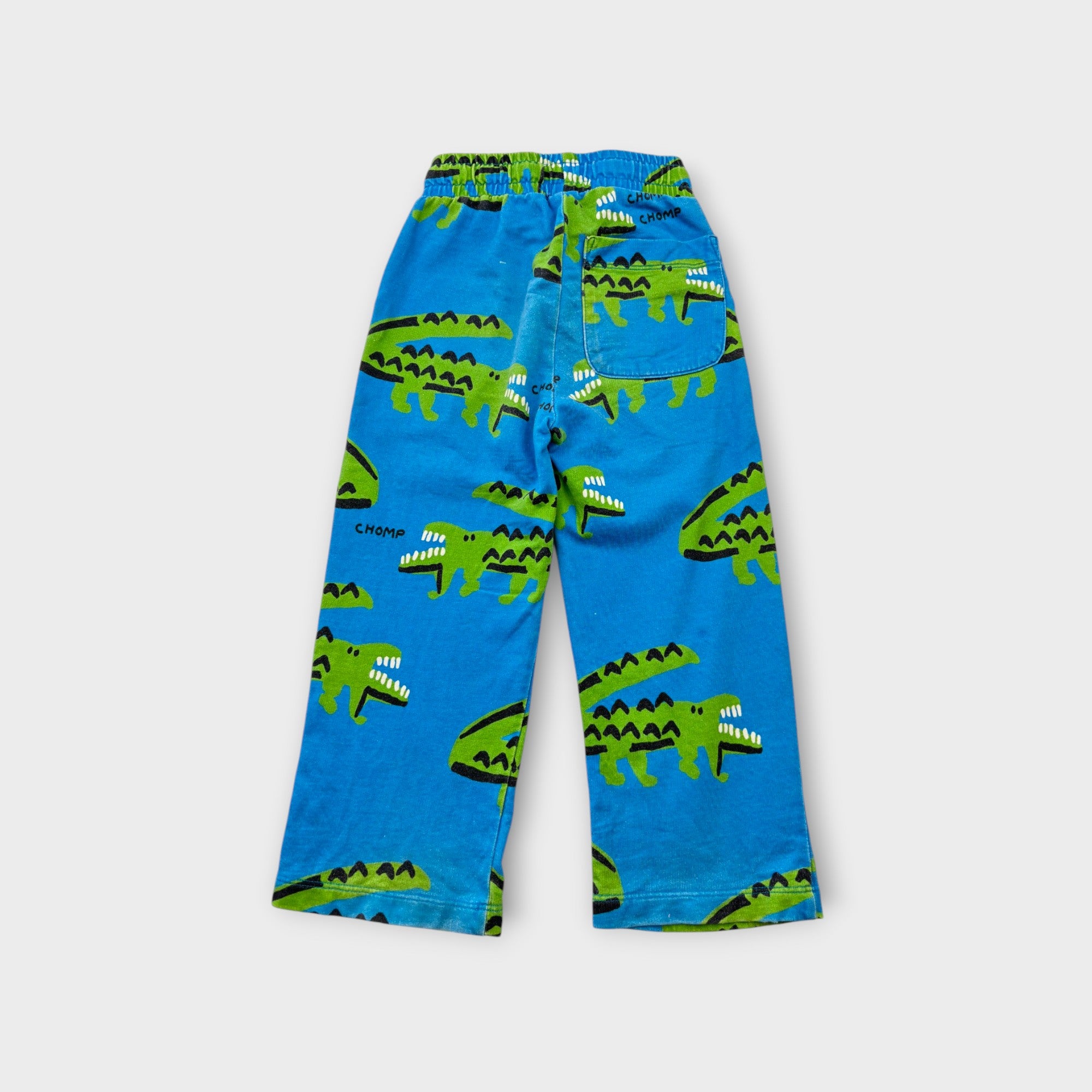 Gorman Kids Crocodile Print Pants, Size 2