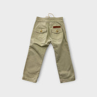 Feather Drum Khaki Chinos, Size 2