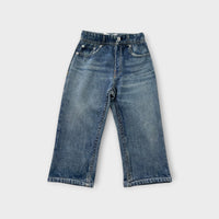 Rag & Bone Mini Miramar Denim-Look Pants, Size 2