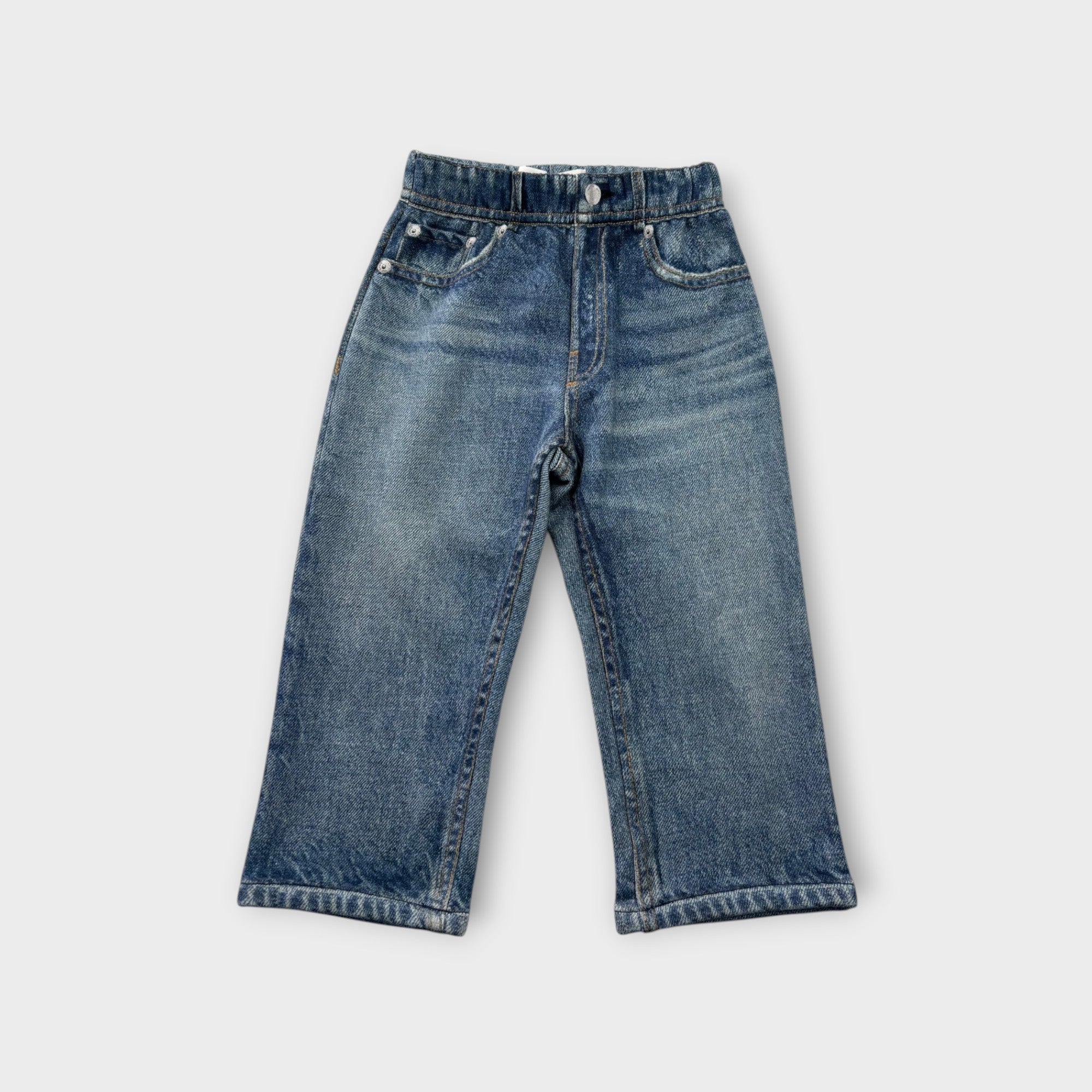 Rag & Bone Mini Miramar Denim-Look Pants, Size 2